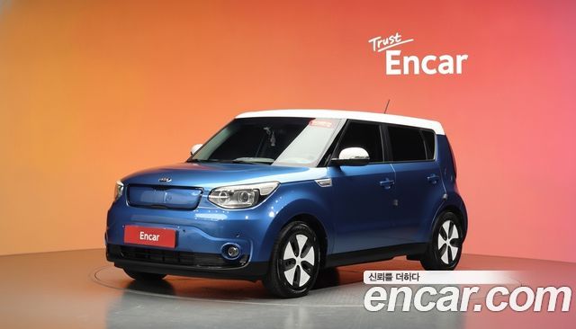 Kia Soul из Кореи Encar