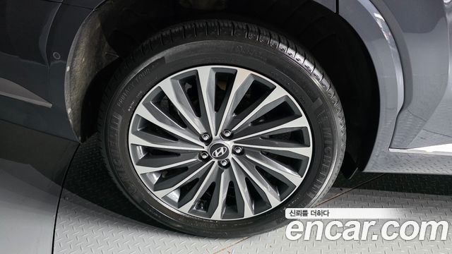Hyundai Palisade из Кореи Encar