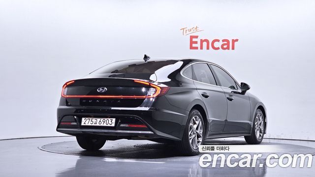 Hyundai Sonata из Кореи Encar