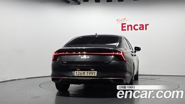 Kia K8 из Кореи Encar