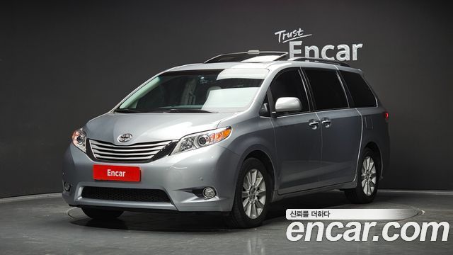 Toyota Sienna из Кореи Encar