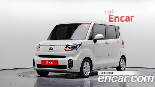 Kia RAY из Кореи Encar