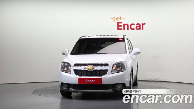 Chevrolet (Daewoo) Orlando из Кореи Encar