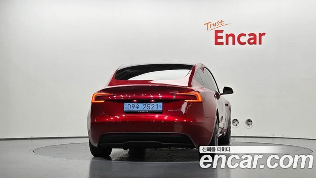Tesla Model 3 из Кореи Encar