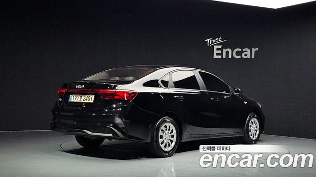 Kia K3 из Кореи Encar