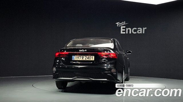 Kia K3 из Кореи Encar