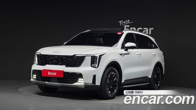 Kia Sorento из Кореи Encar
