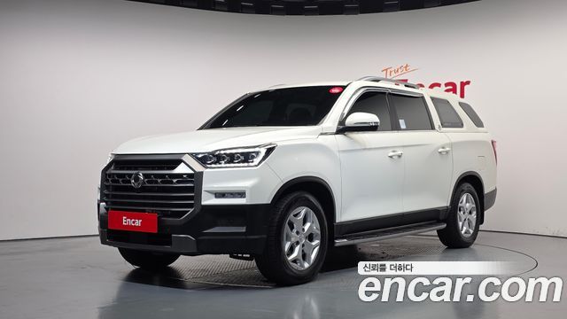 Ssangyong Rexton Diesel 2.2 4WD Culman Wild Plus — пробег 18 887 км — фото 1 из 5