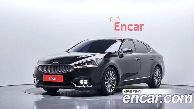 Kia K7 из Кореи Encar