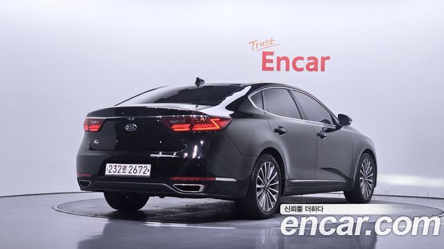 Kia K7 из Кореи Encar