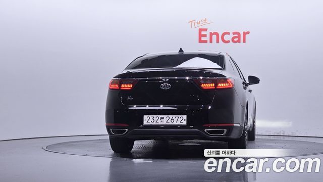 Kia K7 из Кореи Encar