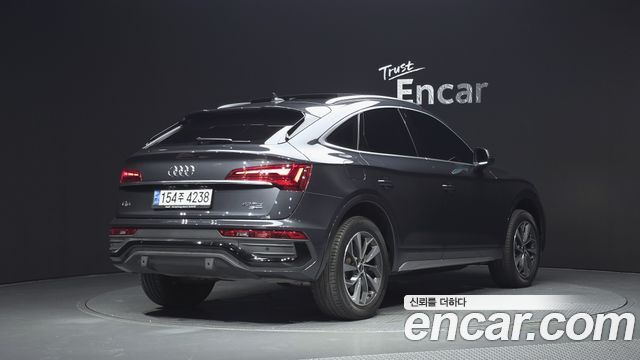 Audi Q5 из Кореи Encar