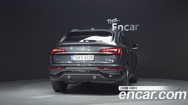 Audi Q5 из Кореи Encar