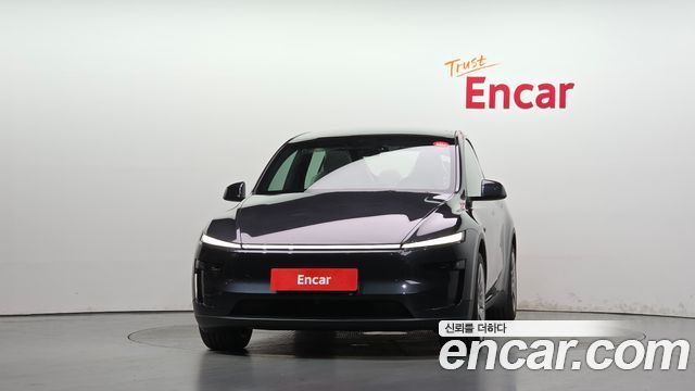 Tesla Model Y из Кореи Encar