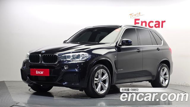 BMW X5 xDrive 30d M Sport package — пробег 104 844 км — фото 1 из 5