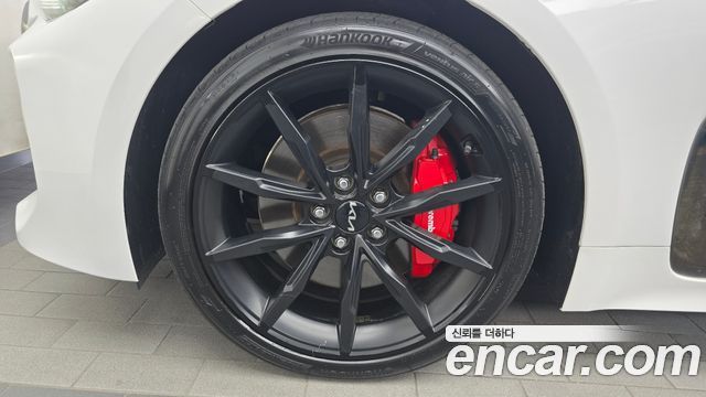 Kia Stinger 2.5 AWD Masters — пробег 83 986 км — фото 5 из 5