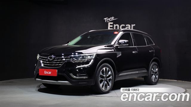 Renault (Samsung) QM6 из Кореи Encar