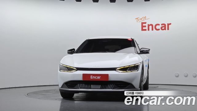Kia EV6 из Кореи Encar