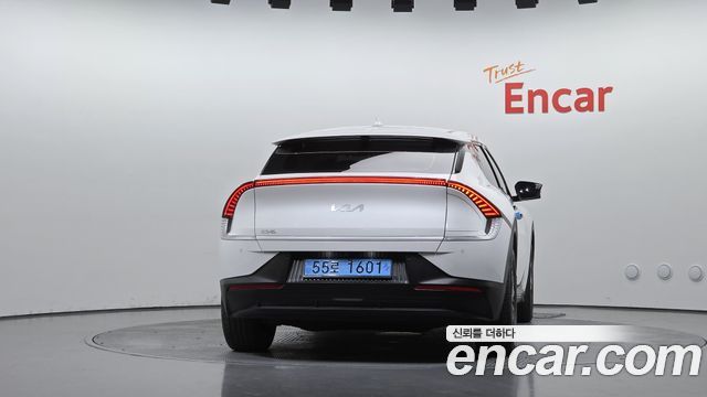 Kia EV6 из Кореи Encar