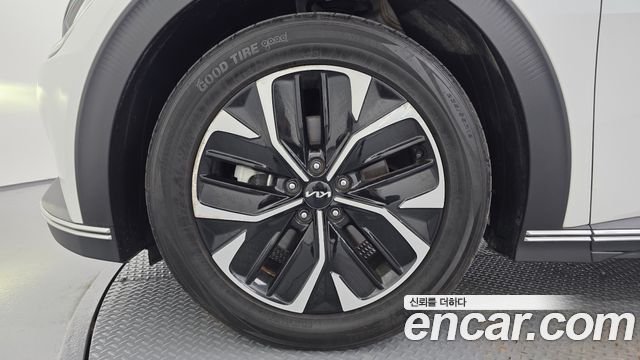 Kia EV6 из Кореи Encar