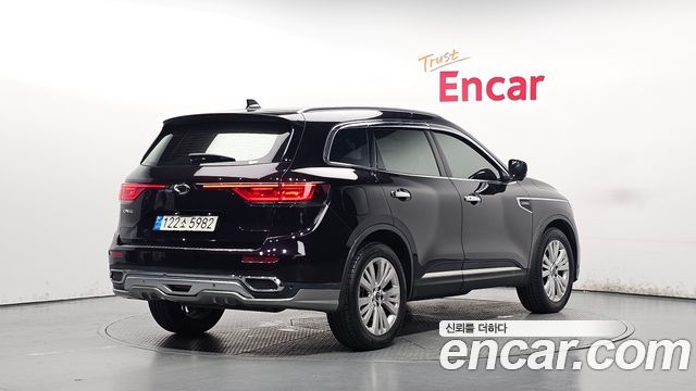 Renault (Samsung) QM6 из Кореи Encar