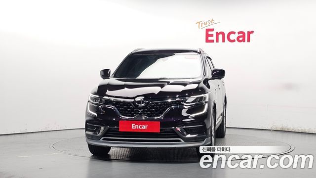 Renault (Samsung) QM6 из Кореи Encar