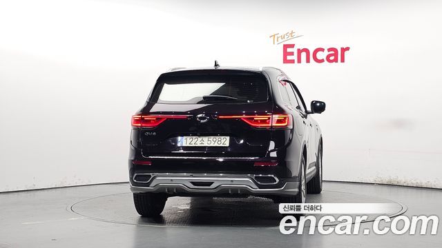 Renault (Samsung) QM6 из Кореи Encar