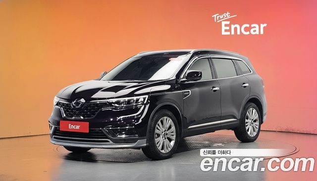 Renault (Samsung) QM6 из Кореи Encar