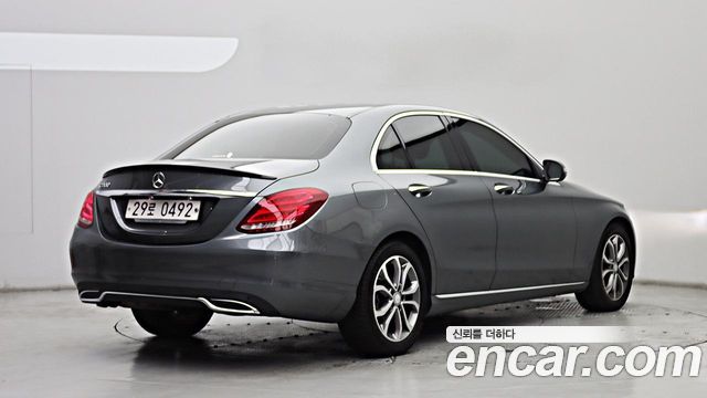 Mercedes-Benz C-Class из Кореи Encar