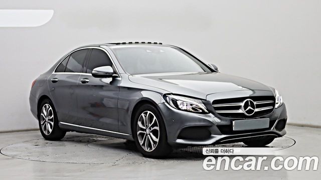 Mercedes-Benz C-Class из Кореи Encar