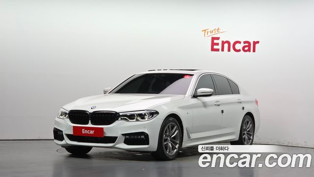 BMW 5-Series из Кореи Encar