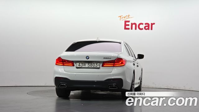 BMW 5-Series из Кореи Encar