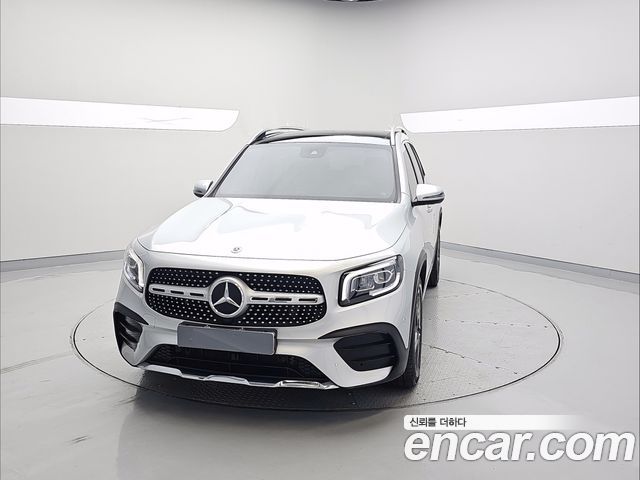 Mercedes-Benz GLB-Class из Кореи Encar