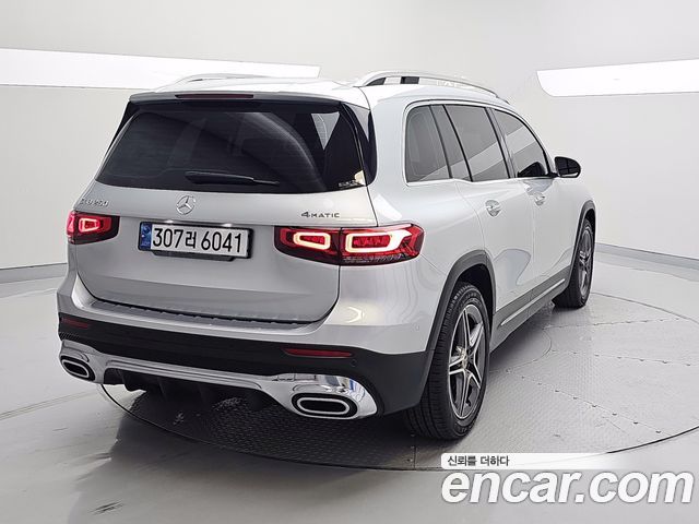 Mercedes-Benz GLB-Class из Кореи Encar