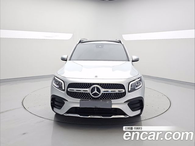 Mercedes-Benz GLB-Class из Кореи Encar