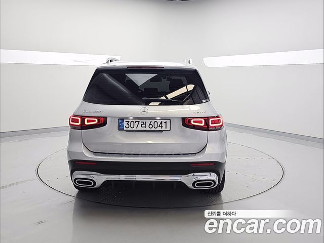 Mercedes-Benz GLB-Class из Кореи Encar