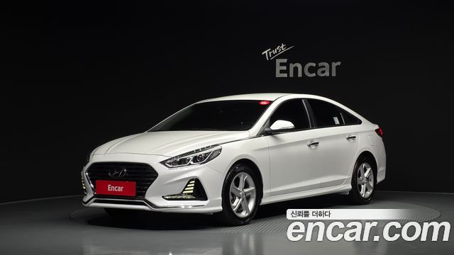 Hyundai Sonata из Кореи Encar