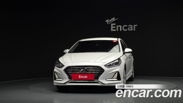 Hyundai Sonata из Кореи Encar