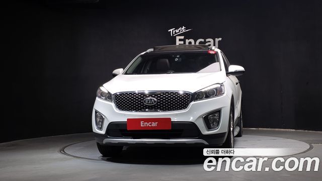 Kia Sorento из Кореи Encar