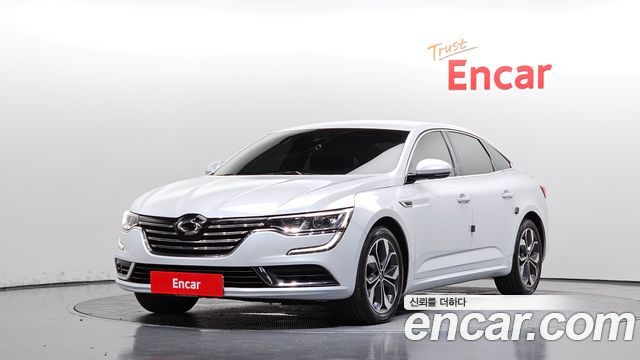 Renault (Samsung) SM6 из Кореи Encar