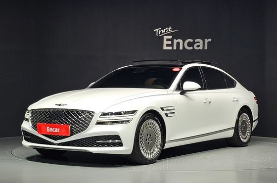 Genesis G80 Gasoline 2.5 Turbo AWD — пробег 54 090 км — фото 1 из 5