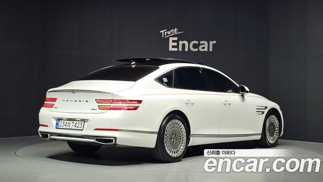 Genesis G80 из Кореи Encar