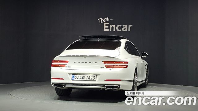 Genesis G80 из Кореи Encar