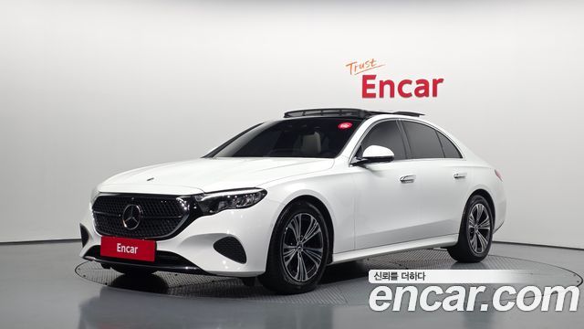 Mercedes-Benz E-Class из Кореи Encar