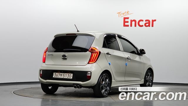 Kia morning из Кореи Encar