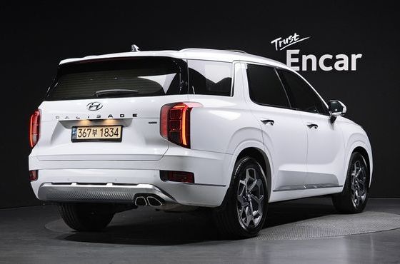Hyundai Palisade Gasoline 3.8 4WD Calligraphy — пробег 79 204 км — фото 2 из 5