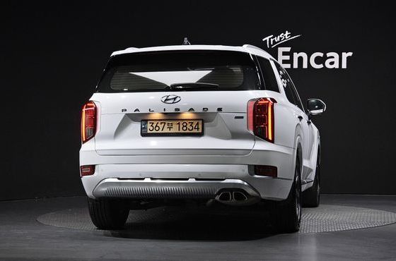 Hyundai Palisade Gasoline 3.8 4WD Calligraphy — пробег 79 204 км — фото 4 из 5