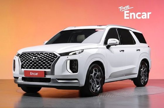 Hyundai Palisade Gasoline 3.8 4WD Calligraphy — пробег 79 204 км — фото 1 из 5