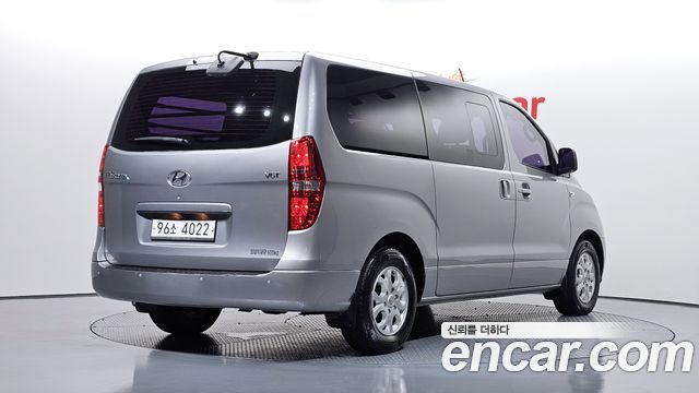 Hyundai Starex из Кореи Encar