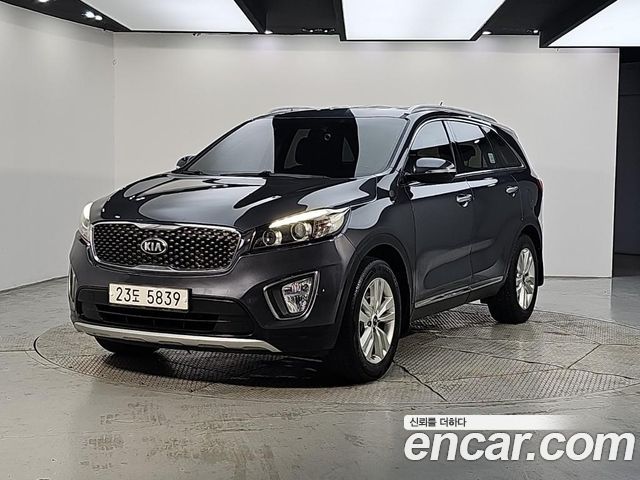 Kia Sorento из Кореи Encar